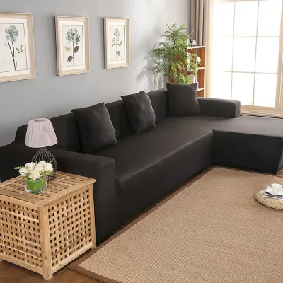 Produktbild von Sofaüberwurf L-Form 3+2 - Weich und Langlebig - Cocoarmd7r2un14gf-01