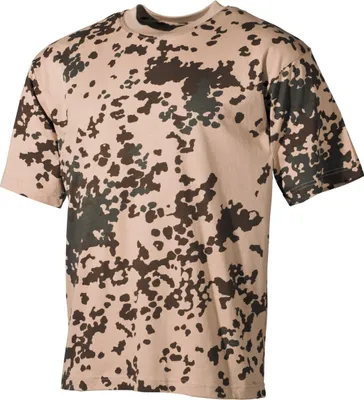 Produktbild von MFH US T-Shirt halbarm BW tropentarn Gr.L