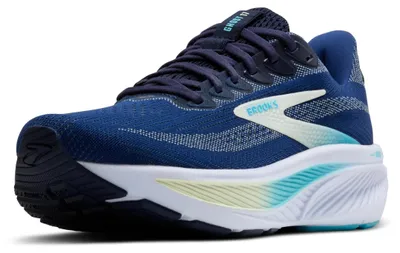 Obrázek produktu pro Brooks Ghost 17 – tmavě modrá/zelená/tyrkysová, velikost: 7
