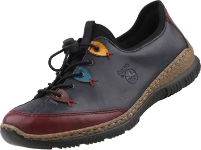 Obrázek produktu pro Rieker Damen Slipper Blau