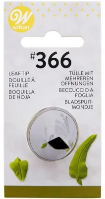 Image de Douille de décoration Wilton n° 366 « Feuille »