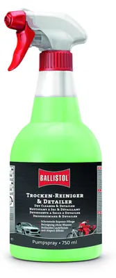 Produktbild von Ballistol Trockenreiniger+Detailer 750 ml, EURO, 4017777250862