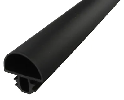 Produktbild von Profildichtung Profil 194 - 2000mm - Schwarz - Kühlschrankdichtung