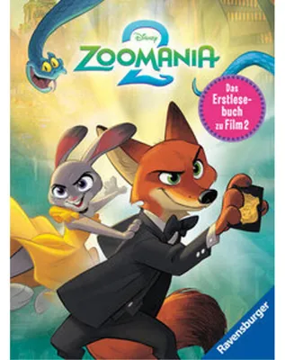 Obrázok produktu pre Disney Zoomania 2 - Das offizielle Erstlesebuch zu Film 2