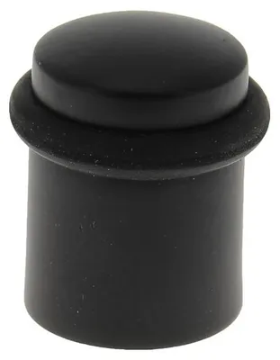 Produktbild von Türstopper aus Zamak, Nickel-matt