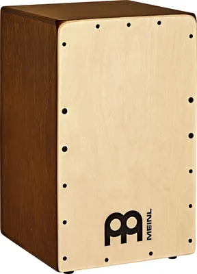 Image de Meinl Snarecraft Cajon Almond/Birch