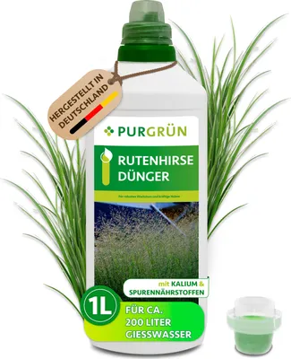Produktbild von Purgrün Rutenhirse-Dünger 1 Liter,