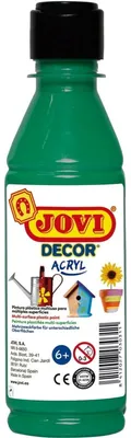 Produktbild von Jovi 68019 Acrylfarbe Dark Green 250 ml 1 stk