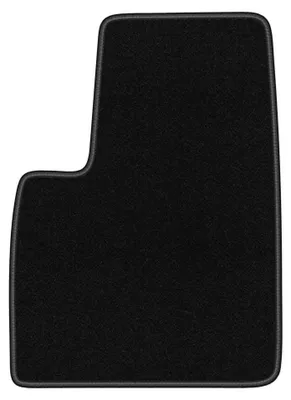 Obrázek produktu pro Velurový kobereček řidiče pro: Chrysler Pacifica 2003-2008 (SUV) – 1 ks, černý, na míru – Wielganizator BASIC