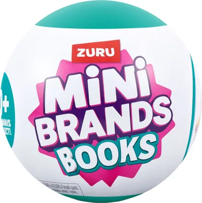 Produktbild von Mini Brands Bücher Überraschung Ballsorti