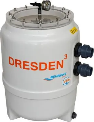 Produktbild von Behncke Filterbehälter DRESDEN³ Ø 400 mm