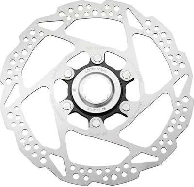 Obrázek produktu pro Kotouč Shimano SM-RT54S 160 mm Center Lock součástí vnější Lock Ring ESMRT54SEP