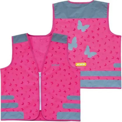 Produktbild von Wowow Reflex-Kinderweste Nutty Pink Gr. M