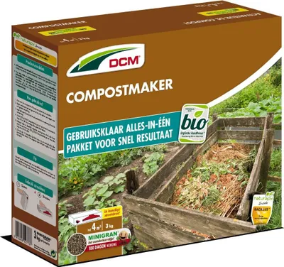 Produktbild von Kompostiermaschine 3 kg in Streudose - Dcm