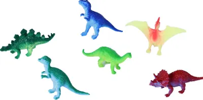 Produktbild von Dinosaurier, 6 Stück, verpackt in einer Blisterverpackung