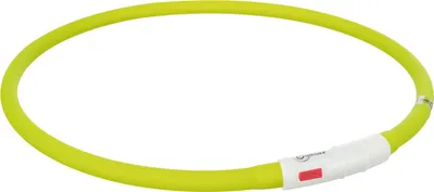 Produktbild von TRIXIE Flash Leuchtring USB - grün - 70 cm/ø 10 mm