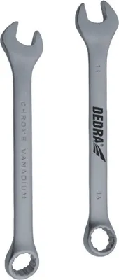 Zdjęcie produktu dla Klucz płasko-oczkowy CrV 6 mm