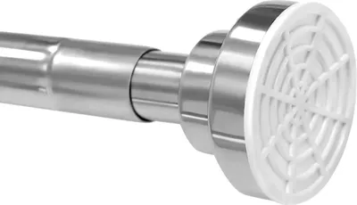 Produktbild von Teleskopische Duschvorhangstange 105-170cm - Edelstahl ohne Bohren