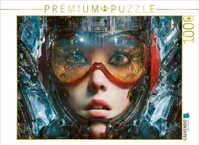Produktbild von CALVENDO Puzzle Ein Motiv aus dem Kalender Fantasie Welten - Science Fiction | 1000 Teile Lege-Größe 64x48cm Foto-Puzzle für glückliche Stunden