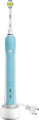 Image de Brosse à dents électrique Oral-B PRO 700 blanc/bleu
