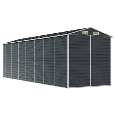 Immagine prodotto di vidaXL Capanno per attrezzi antracite 191x640x198 cm Acciaio zincato