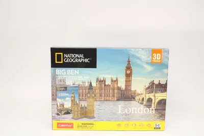Zdjęcie produktu dla CubicFun Big Ben, 94 szt., Budynki