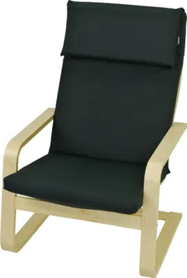 Produktbild von AMPO POÄNG POANG PELLO Polsterkissen für sessel IKEA Sitzkissen