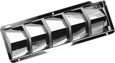Produktbild von Plastimo Edelstahl Lüftungsgitter Grau 325 x 111 mm Grau 325 x 111 mm