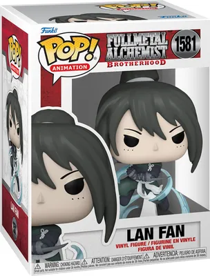 Produktbild von Fullmetal Alchemist - Lan Fan 1581 - Funko Pop! Vinyl Figur