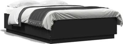 Obrázek produktu pro VidaXL 3209689, Černá, 163 cm, 2,03 m, 40 cm, 1600 x 2000 mm, 1 kusů