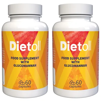 Produktbild von Dietoll - 60 Kapseln