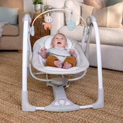 Immagine prodotto di Ingenuity, la poltrona reclinabile per bambini