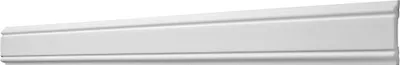Produktbild von Decosa Flachprofil Marianne (FP48.0), 48 mm, Länge: 2 m - 01 Stück