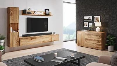 Immagine prodotto di Mobili da soggiorno ROSARIO - rovere wotan