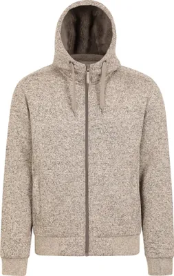 Produktbild von Mountain Warehouse - "Nevis II" Kapuzenpullover für Herren MW692 (L) (Beige)