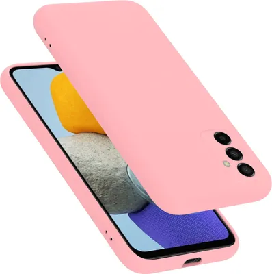 Produktbild von Cadorabo Schutzhülle für Samsung Galaxy M23 5G Hülle in Rosa Handyhülle Case Cover TPU Etui