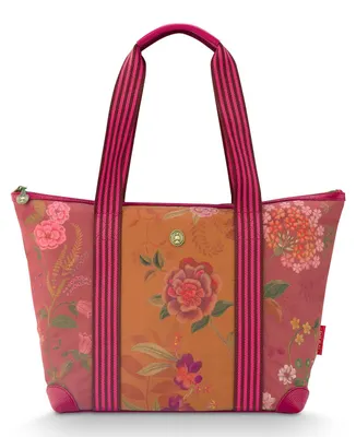 Image de Pip Studio sac shopper Tilda Tote Bag Bodhi Pink rose