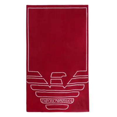 Produktbild von Strandtuch EMPORIO ARMANI Pool oder Spa Schwamm Baumwolle Beachwear cm.170x100 Artikel 231772 2R451 TOWEL, UNICA - ONE SIZE, Cotone 100%