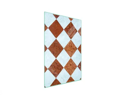 Immagine prodotto di Tagliere in vetro 35x52 a mosaico