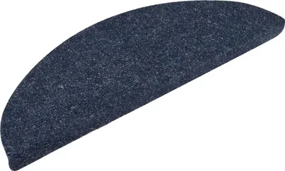 Obrázek produktu pro vidaXL Samolepicí podložky na schůdky 10 ks 56x17x3 cm modrá půlkruhová