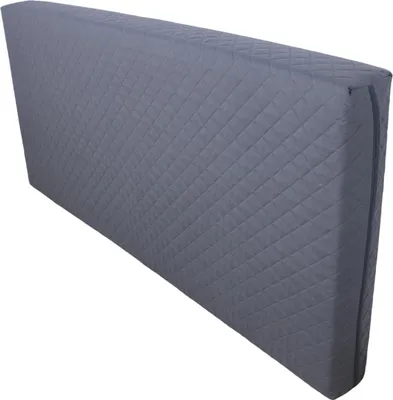 Zdjęcie produktu dla Pokrowiec Na Materac Pikowany  Ciemny Szary 90X200X21