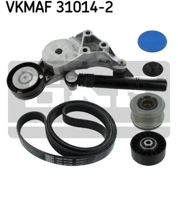 Produktbild von SKF VKMAF 31014-2 Keilrippenriemensatz für VW Golf IV Schrägheck (1J1)