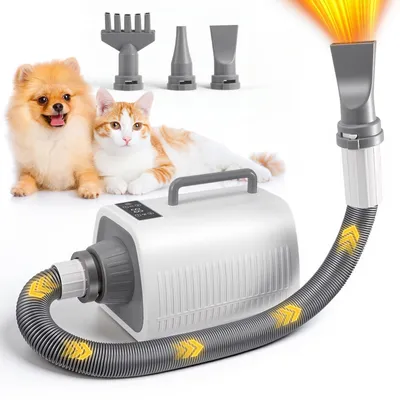 Produktbild von Leistungsstarker Haartrockner für Hunde