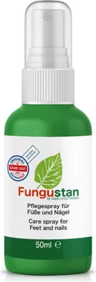 Produktbild von Fungustan | Pflegespray für Füße und Nägel (1 Flasche á 50ml)