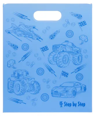 Produktbild von Step by Step Heftbox mit Tragegriff, Blau