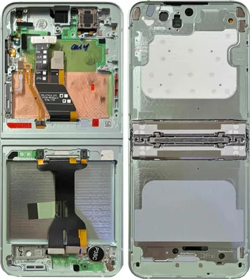 Produktbild von Samsung Display LCD Mittelrahmen für Galaxy Z Flip6 GH82-35016D Ersatzteil Mint