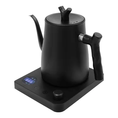 Obrázek produktu pro inteligentní rychlovarná konvice s nastavitelnou teplotou Černá pro kanceláře, hotely, byty