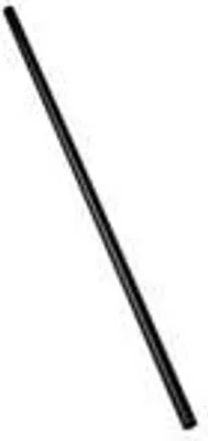 Produktbild von Bitspower Crystal Link Tube 12/10mm, Länge 1000mm - schwarz