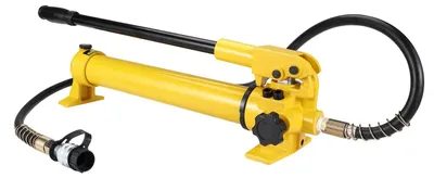 Obrázok produktu pre Hydraulická ručná pumpa – CP-700 – pumpa na zdviháky – vysoký tlak 8 500 PSI – objem oleja 900 ml – ručná – pre stroje a stavebníctvo