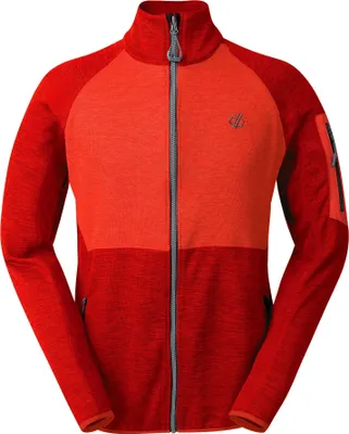 Image de Dare 2B - "Torrek" Haut en polaire pour hommes RG10702 (XXL) (Rouge vif/Marne de Séville)